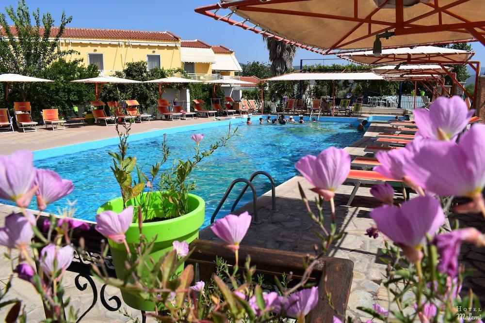 Malemi Organic Hotel Skala Kallonis Dış mekan fotoğraf
