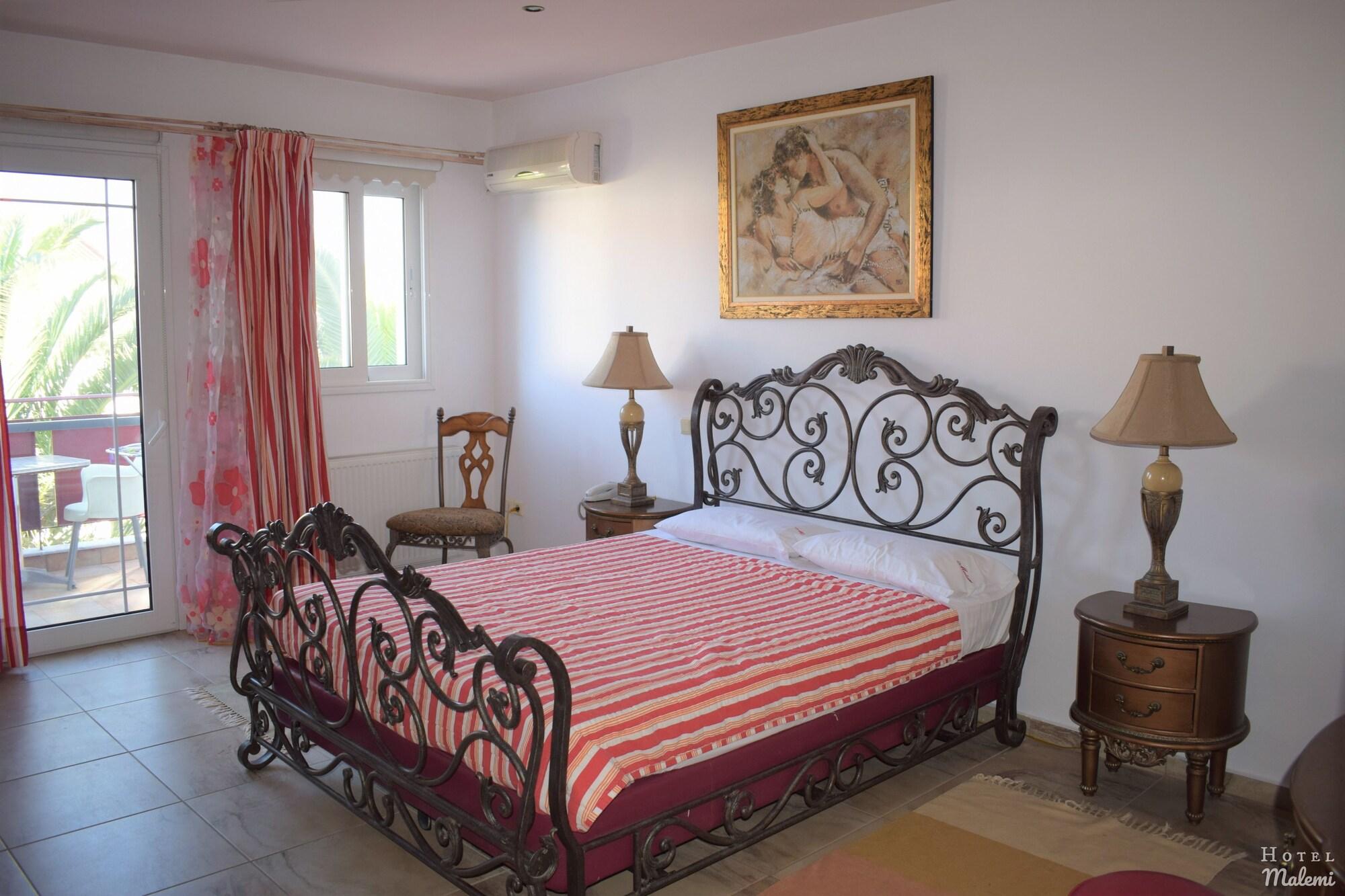 Malemi Organic Hotel Skala Kallonis Dış mekan fotoğraf
