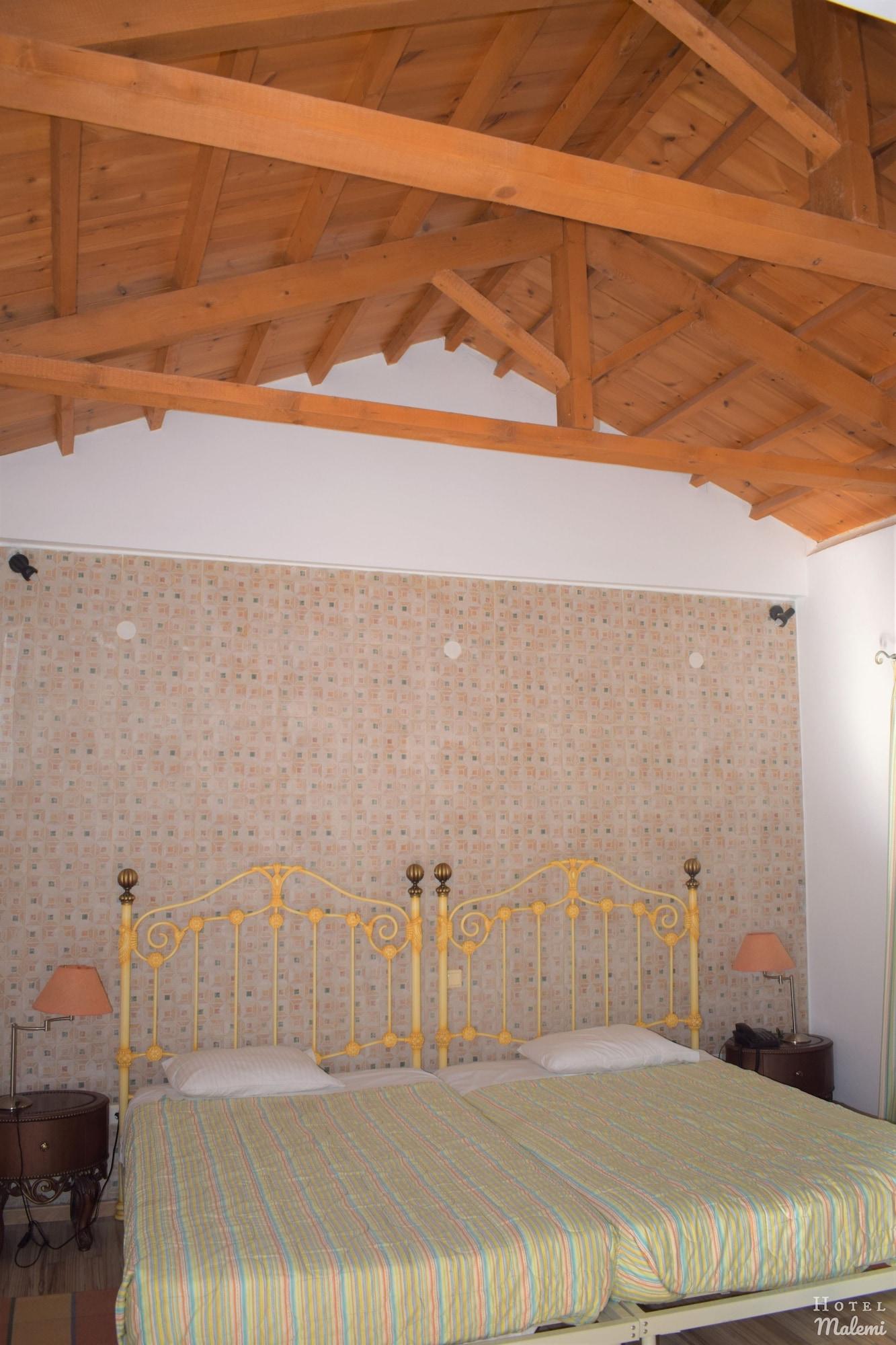 Malemi Organic Hotel Skala Kallonis Dış mekan fotoğraf