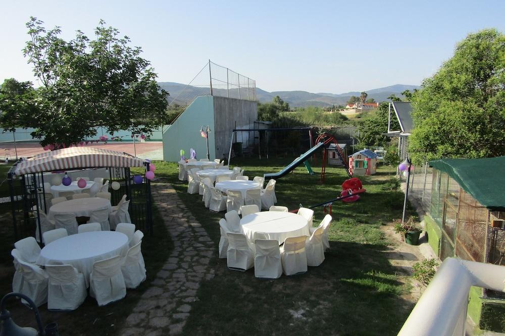 Malemi Organic Hotel Skala Kallonis Dış mekan fotoğraf
