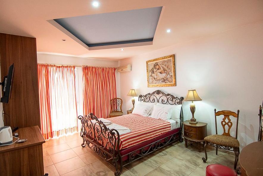 Malemi Organic Hotel Skala Kallonis Dış mekan fotoğraf