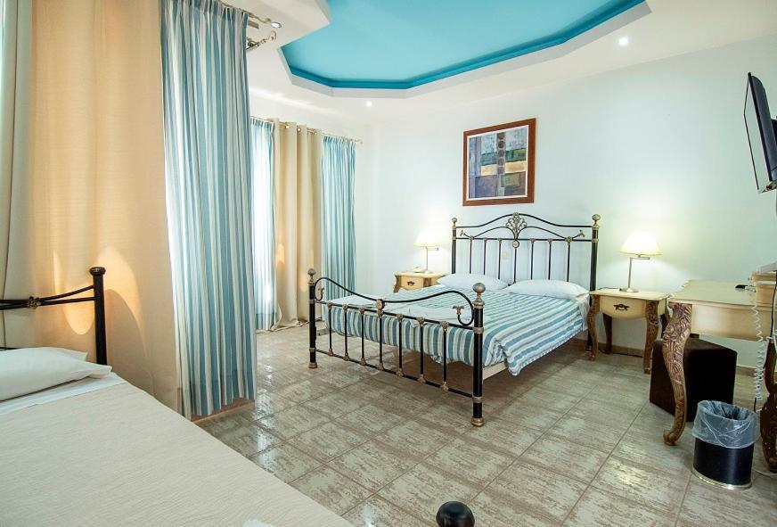 Malemi Organic Hotel Skala Kallonis Dış mekan fotoğraf
