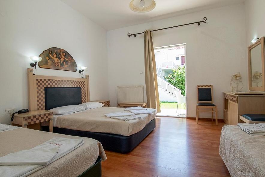 Malemi Organic Hotel Skala Kallonis Dış mekan fotoğraf