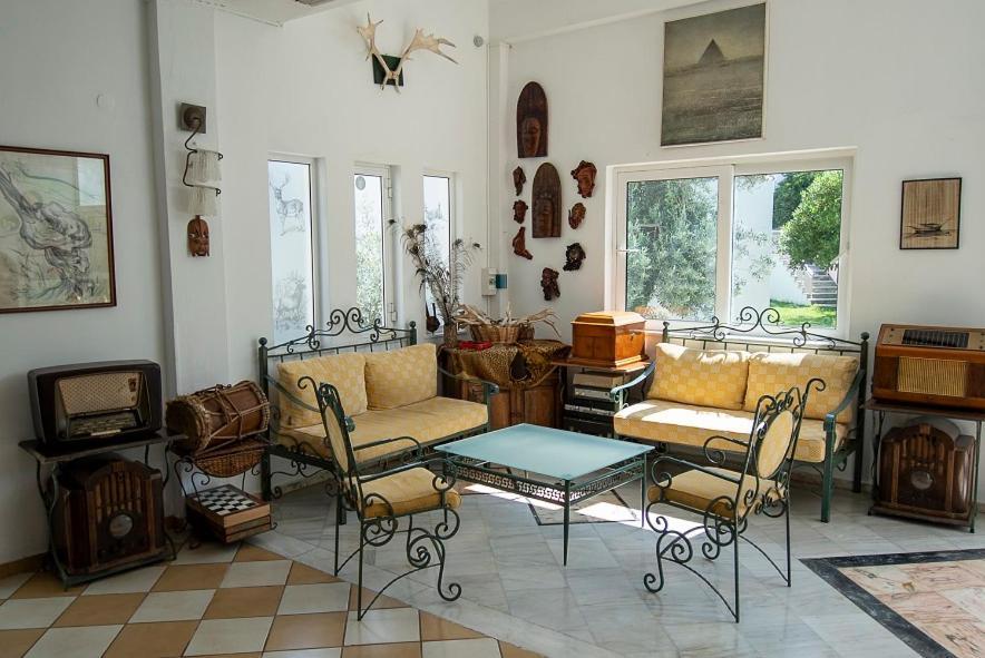 Malemi Organic Hotel Skala Kallonis Dış mekan fotoğraf