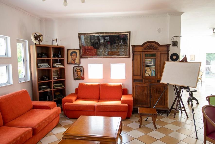 Malemi Organic Hotel Skala Kallonis Dış mekan fotoğraf