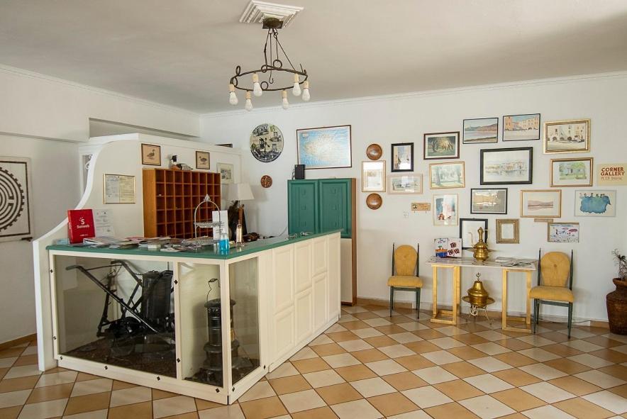 Malemi Organic Hotel Skala Kallonis Dış mekan fotoğraf