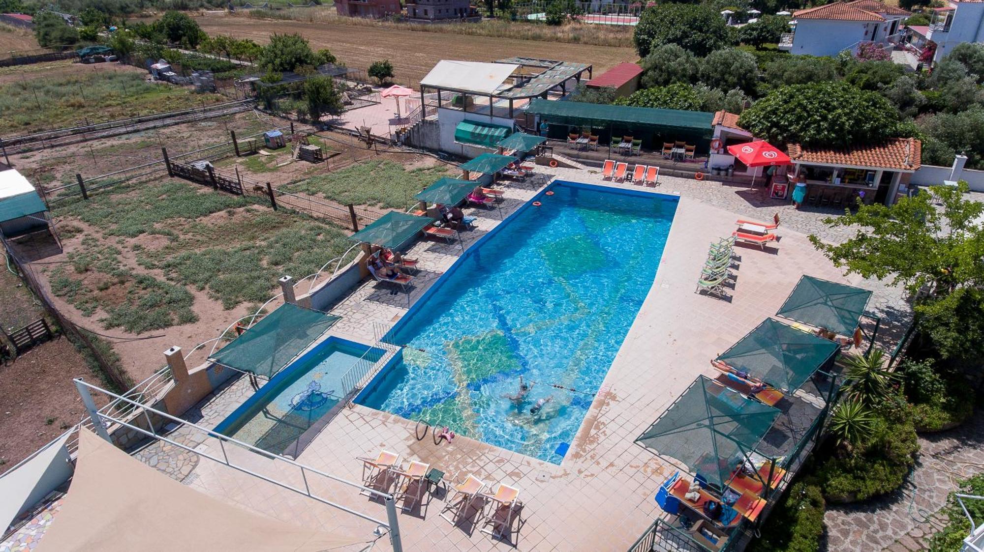 Malemi Organic Hotel Skala Kallonis Dış mekan fotoğraf