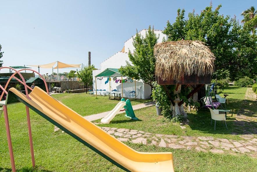 Malemi Organic Hotel Skala Kallonis Dış mekan fotoğraf