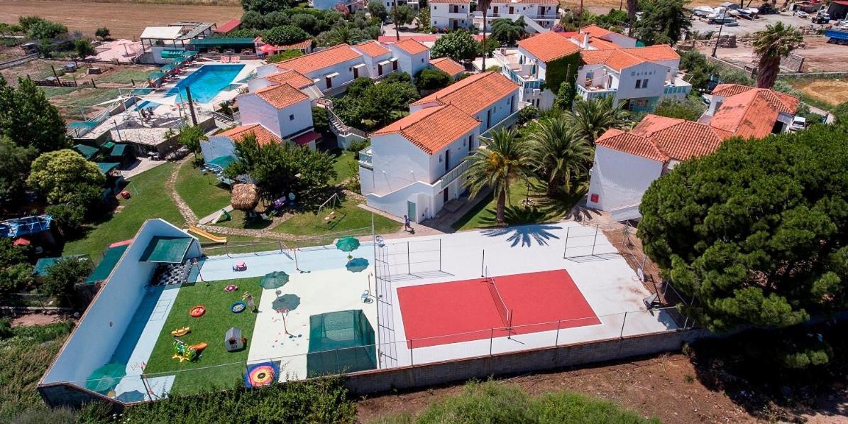Malemi Organic Hotel Skala Kallonis Dış mekan fotoğraf