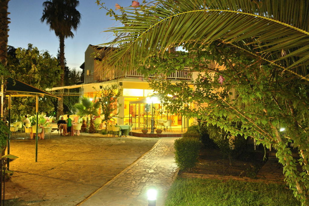 Malemi Organic Hotel Skala Kallonis Dış mekan fotoğraf