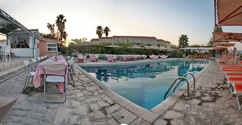 Malemi Organic Hotel Skala Kallonis Dış mekan fotoğraf